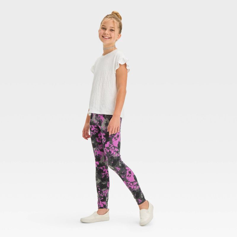 slide 5 of 8, Girls' 5pk Tattoo Choker Necklace Set - Cat & Jack™: Pull-On Closure, 4 Inch Extender, Acrylic Material, 11 Inch Length, 5 ct