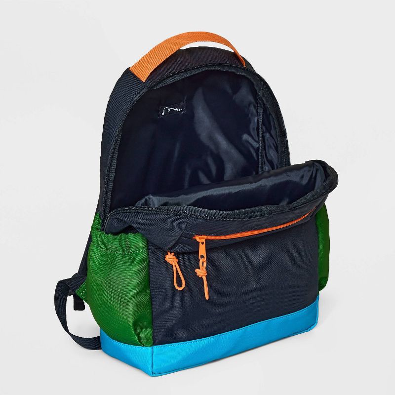 slide 3 of 4, Kids' Backpack with Colorblock - art class™ Dark Gray, 1 ct