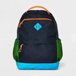Kids' Backpack with Colorblock - art class™ Dark Gray
