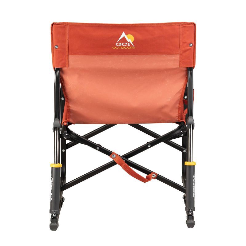 slide 3 of 14, GCI Outdoor Freestyle Rocker Portable Rocking Camping Chair - Terracotta, 1 ct