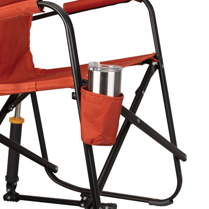 slide 5 of 14, GCI Outdoor Freestyle Rocker Portable Rocking Camping Chair - Terracotta, 1 ct
