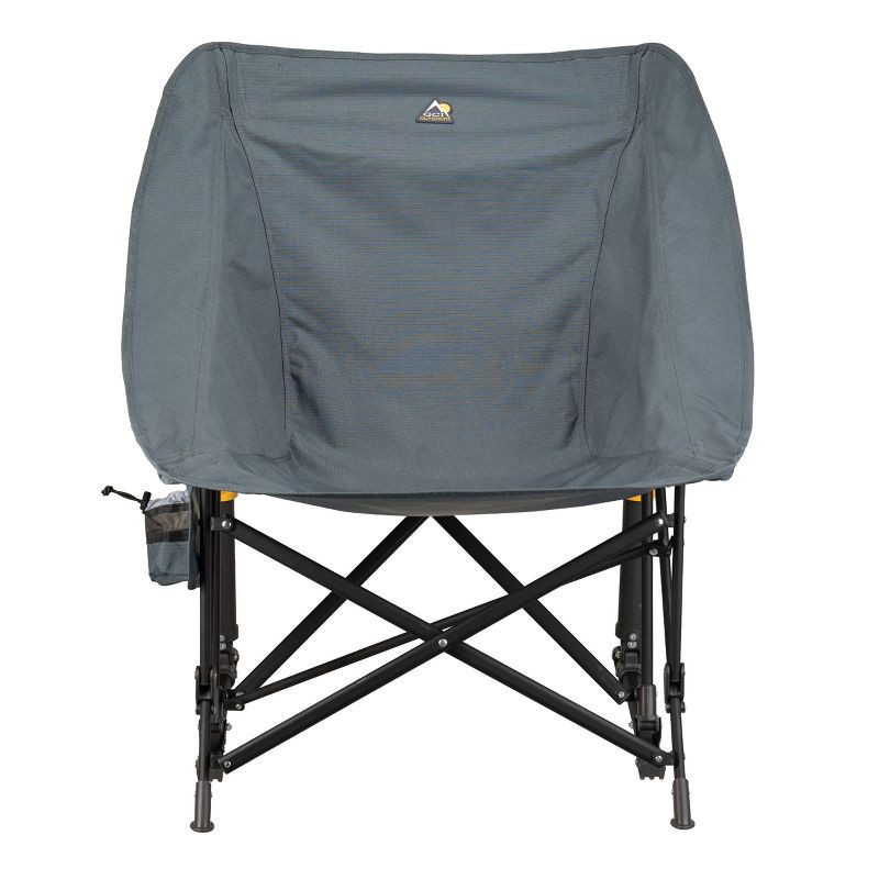 slide 2 of 14, GCI Outdoor Pod Rocker Foldable Rocking Camp Chair - Charcoal, 1 ct