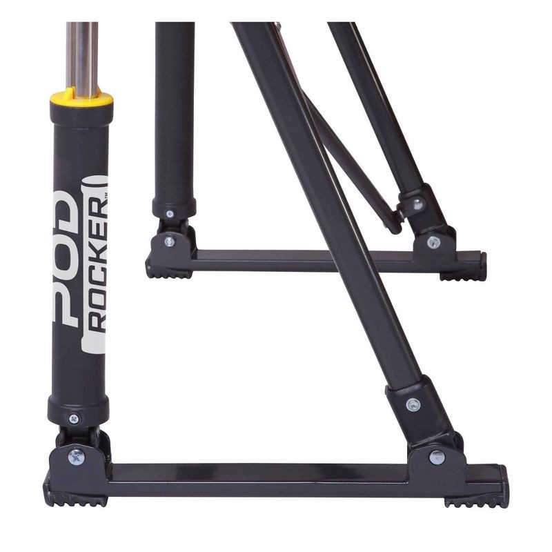 slide 5 of 14, GCI Outdoor Pod Rocker Foldable Rocking Camp Chair - Charcoal: Portable Lawn Chair, 1 ct