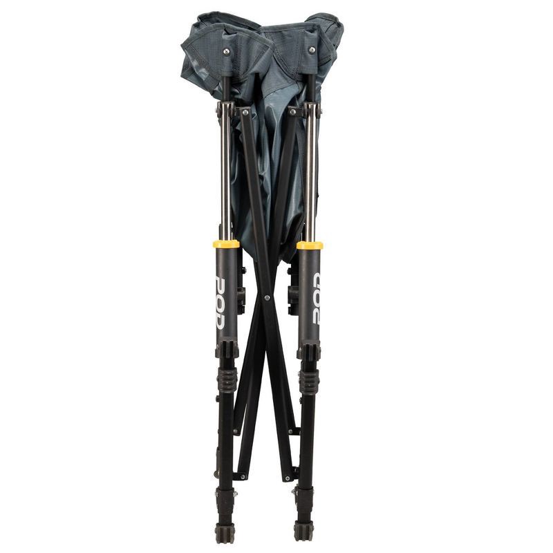 slide 7 of 14, GCI Outdoor Pod Rocker Foldable Rocking Camp Chair - Charcoal: Portable Lawn Chair, 1 ct