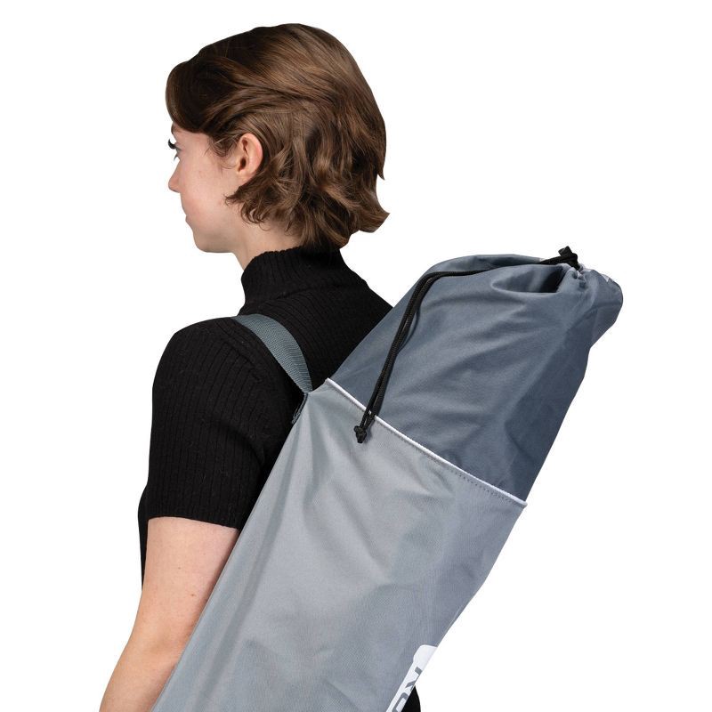 slide 10 of 14, GCI Outdoor Pod Rocker Foldable Rocking Camp Chair - Charcoal: Portable Lawn Chair, 1 ct