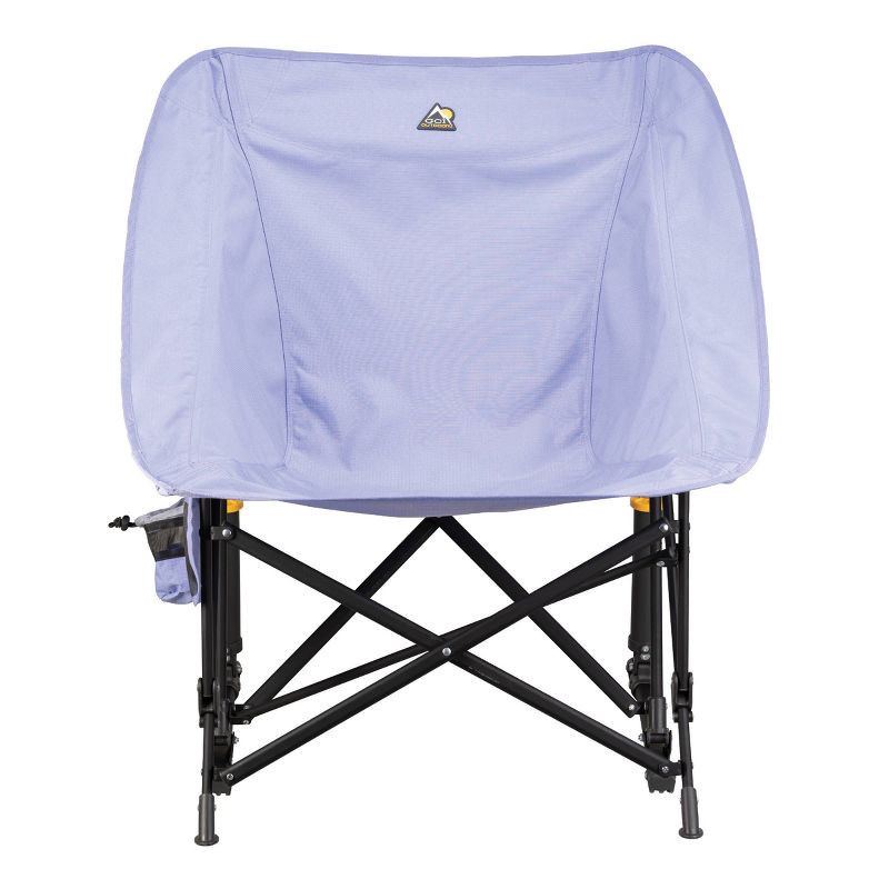 slide 2 of 14, GCI Outdoor Pod Rocker Foldable Rocking Camp Chair - Lavender, 1 ct