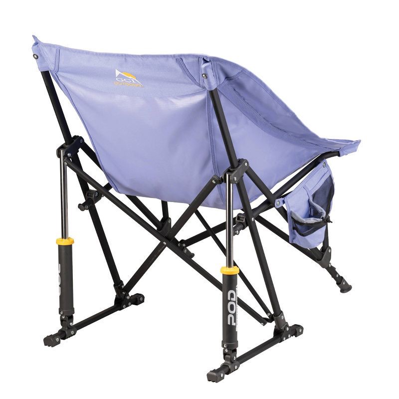 slide 5 of 14, GCI Outdoor Pod Rocker Foldable Rocking Camp Chair - Lavender, 1 ct