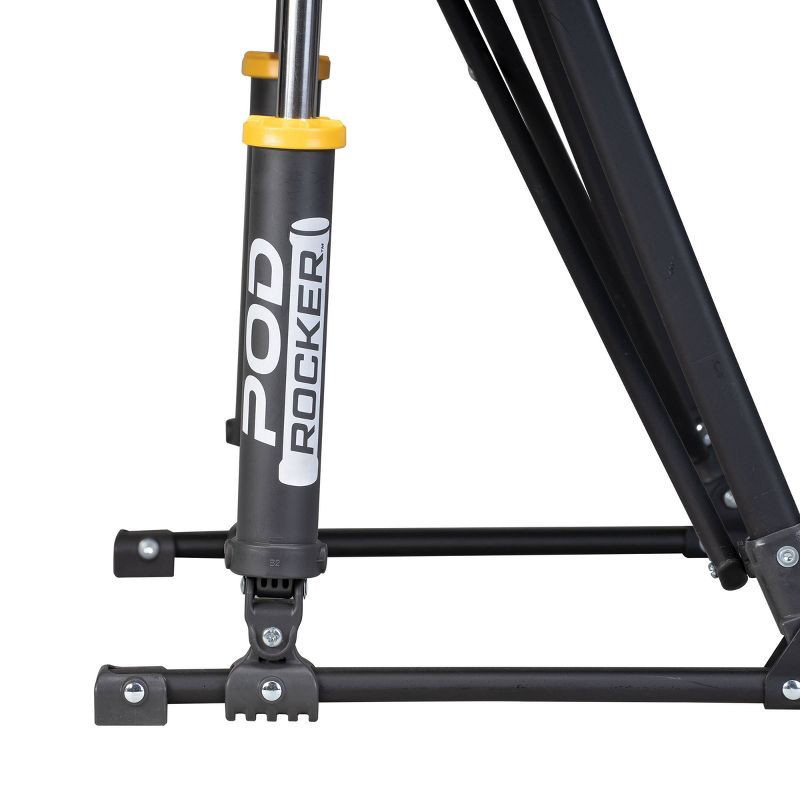 slide 8 of 14, GCI Outdoor Pod Rocker Foldable Rocking Camp Chair - Lavender: Portable Steel Frame & Armrests, 1 ct