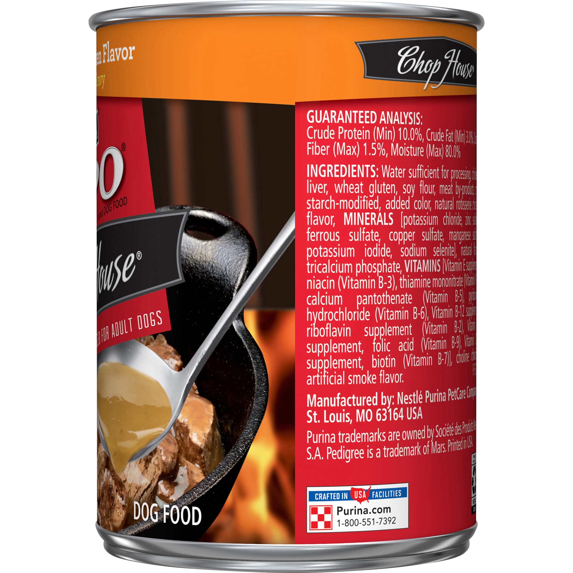 slide 5 of 7, ALPO Purina ALPO Dog Food Chop House Rotisserie Chicken, 13 oz