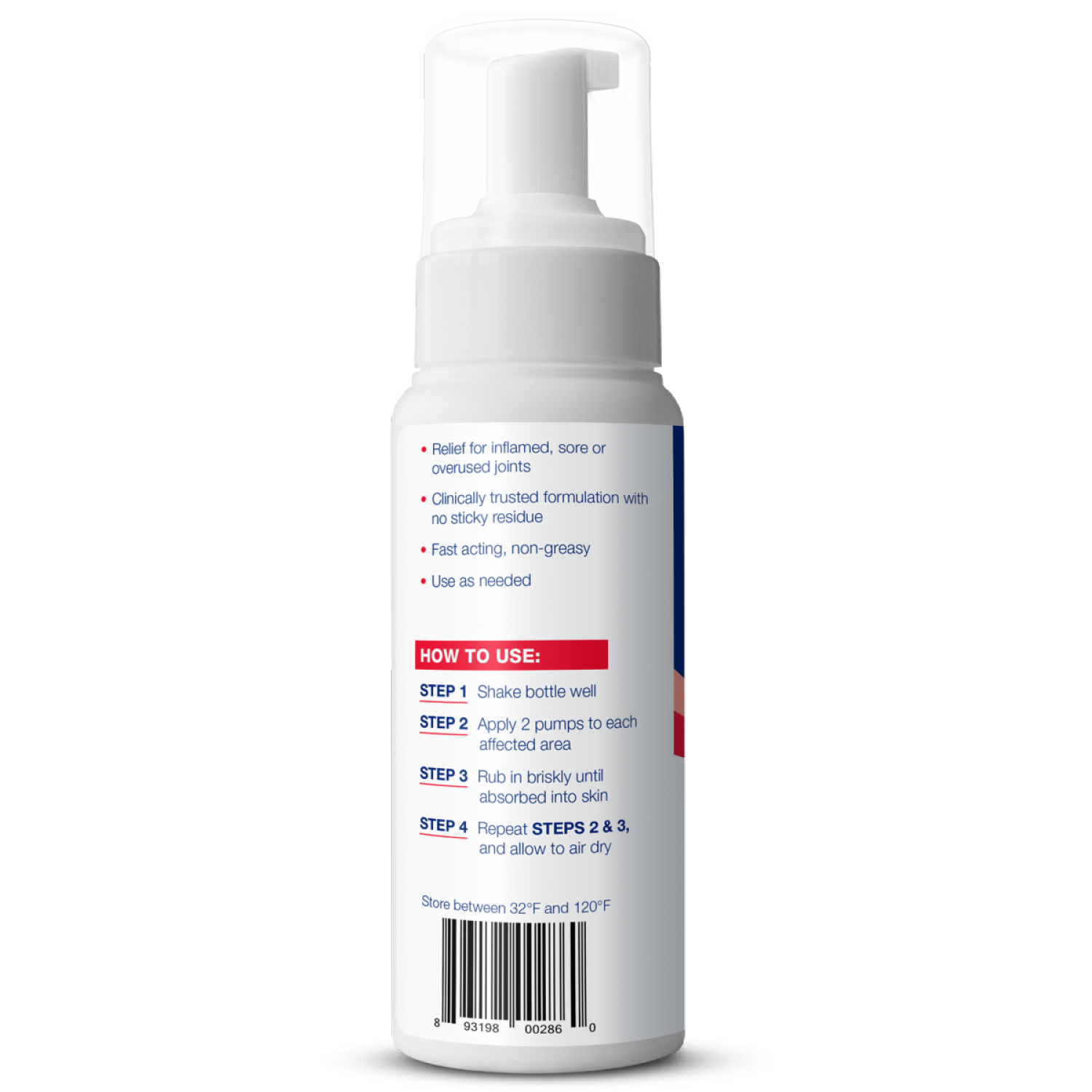 slide 2 of 2, Theraworx Foam Relief 7.1 oz, 7.1 oz