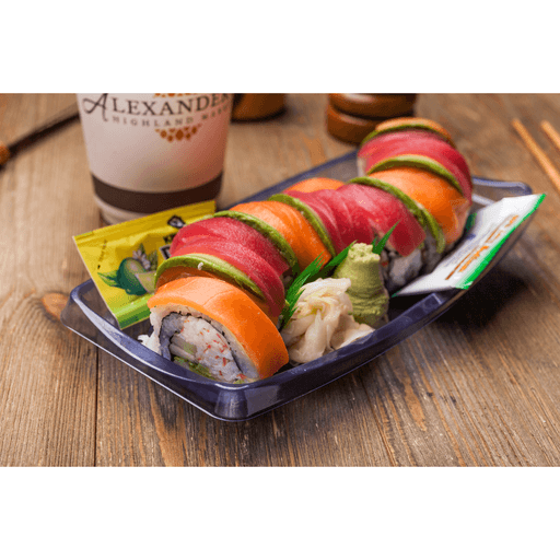 slide 2 of 5, AFC Rainbow Sushi Roll, 9 oz