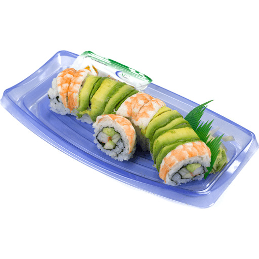 slide 3 of 5, AFC Rainbow Sushi Roll, 9 oz