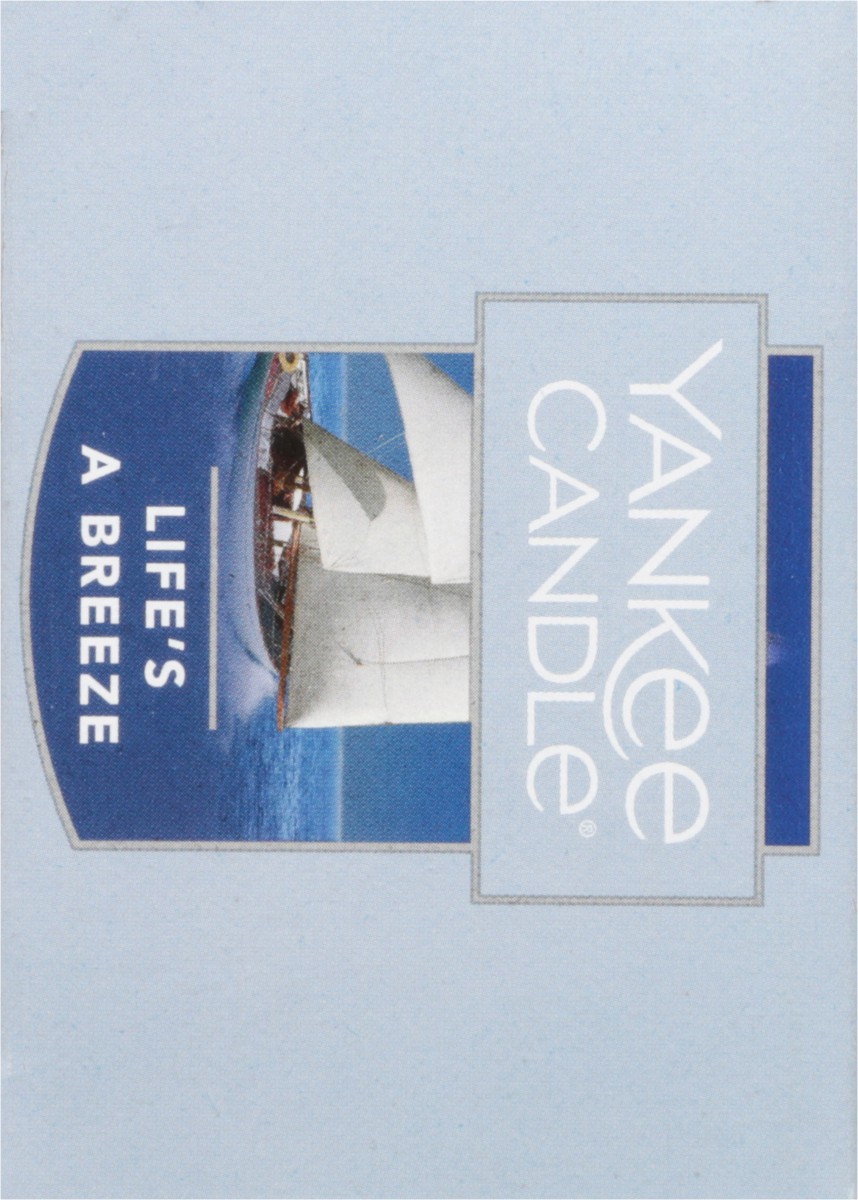 slide 12 of 12, Yankee Candle Scented Life's a Breeze Tea Lights 12 Tea Lights 0.35 oz Packed, Unspecified 12 ea, 12 ct