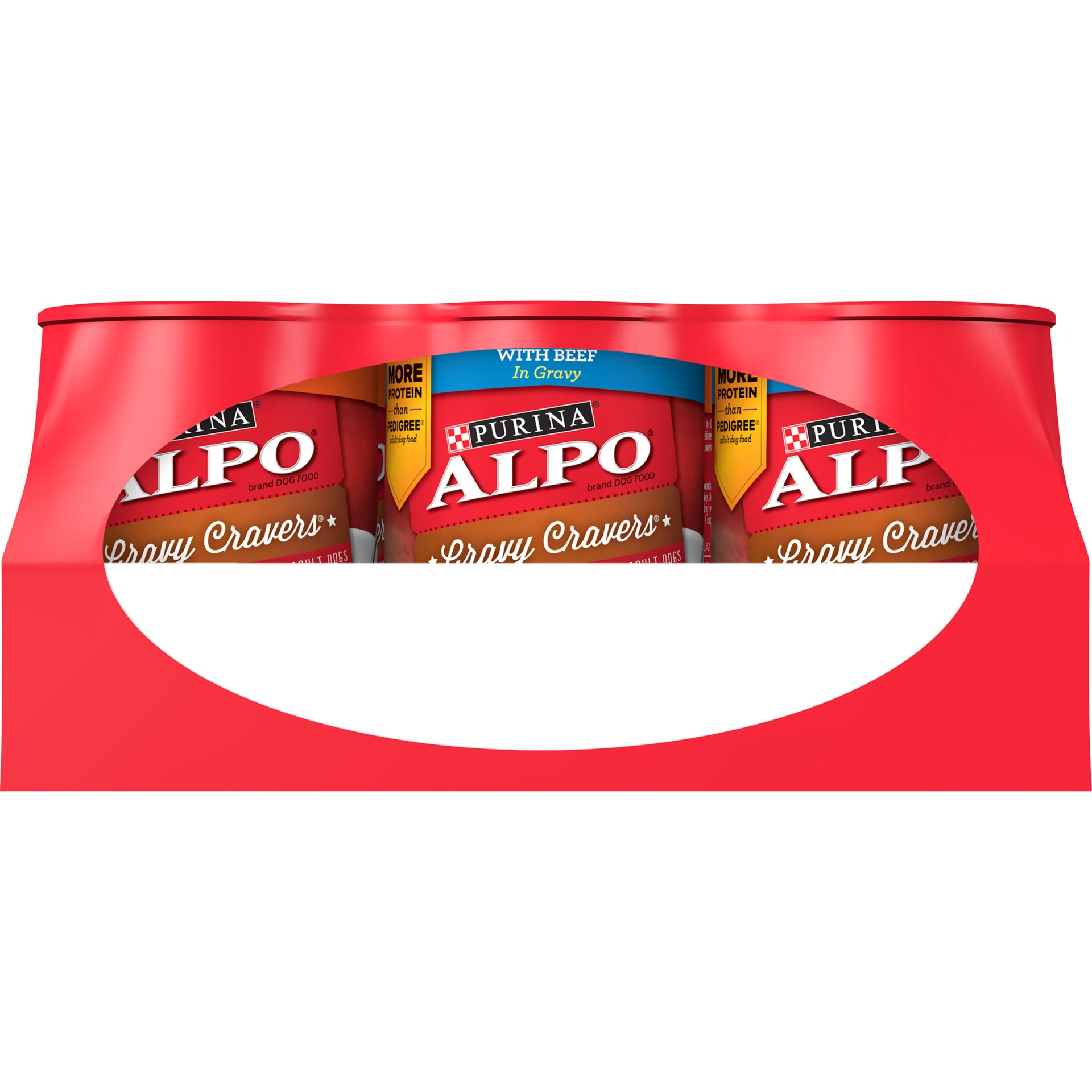 slide 9 of 9, Purina Alpo Gravy Cravers 12Pk Dog Food, 158.4 oz