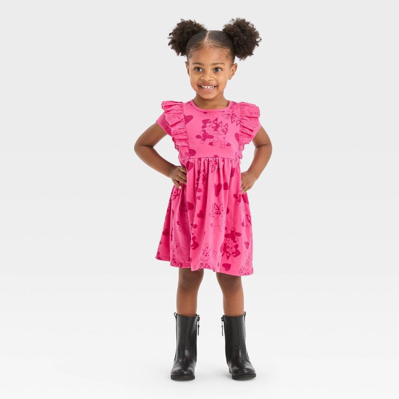 Pink 2024 dress 5t