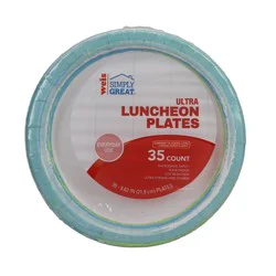 Weis Quality Ultra Luncheon 35CT Paper Plates