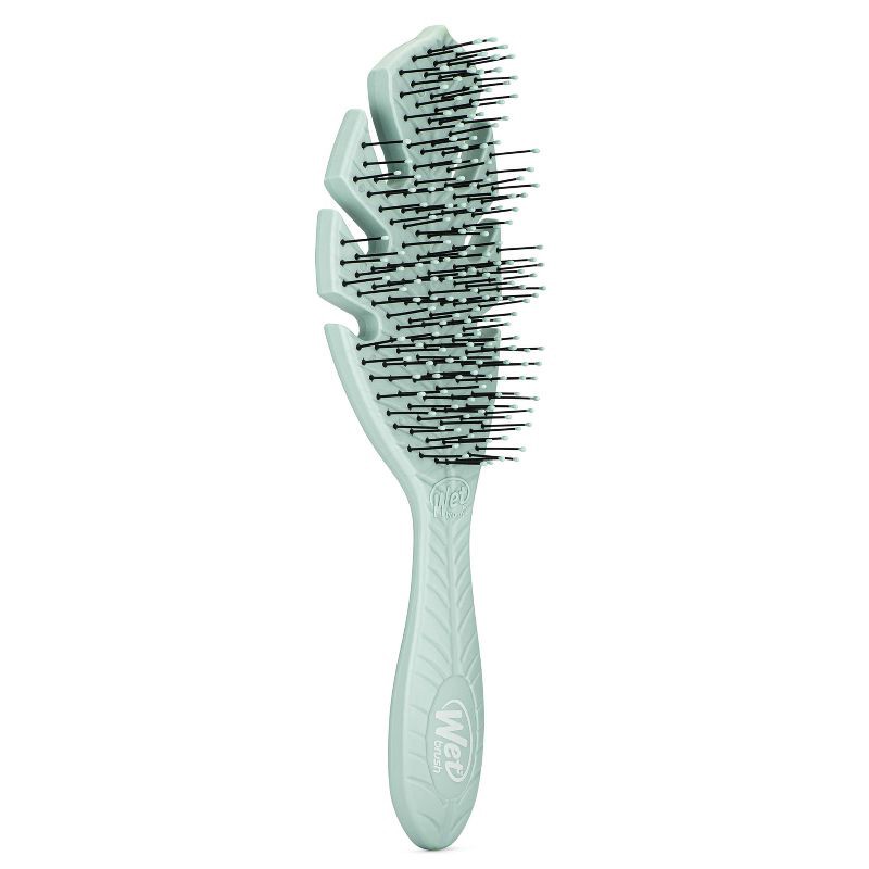 slide 3 of 6, Wet Brush Go Green Detangler Hair Brush - Soft Green, 1 ct