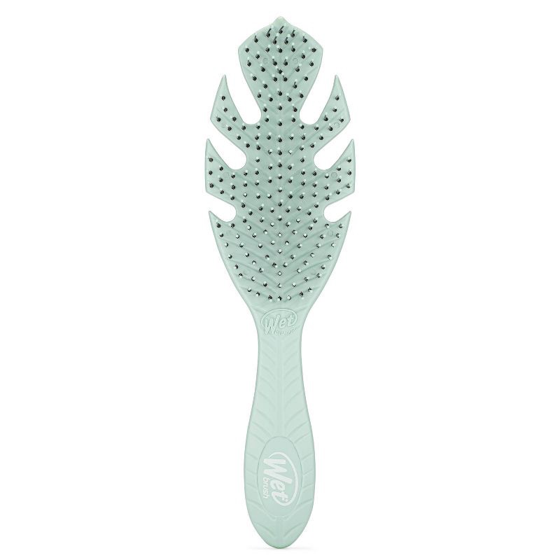 slide 1 of 6, Wet Brush Go Green Detangler Hair Brush - Soft Green, 1 ct