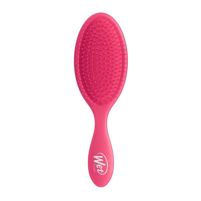 slide 2 of 5, Wet Brush Detangling Duo Original Hair Brush + Mini Detangler - Fuchsia - 2ct, 2 ct