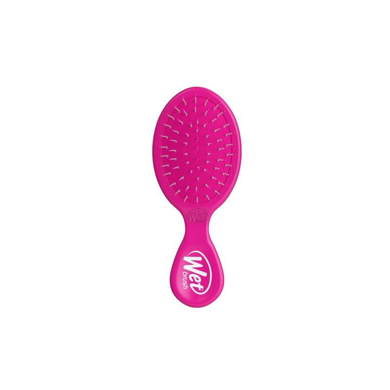 slide 5 of 5, Wet Brush Detangling Duo Original Hair Brush + Mini Detangler - Fuchsia - 2ct, 2 ct