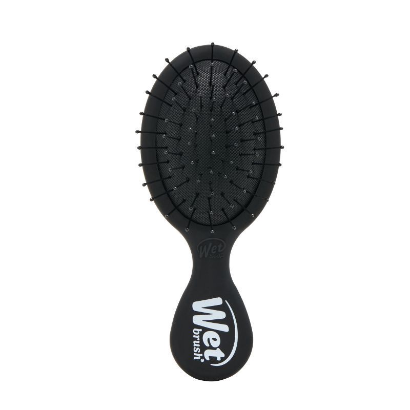 slide 1 of 6, Wet Brush Mini Detangler Hair Brush - Matte Black, 1 ct