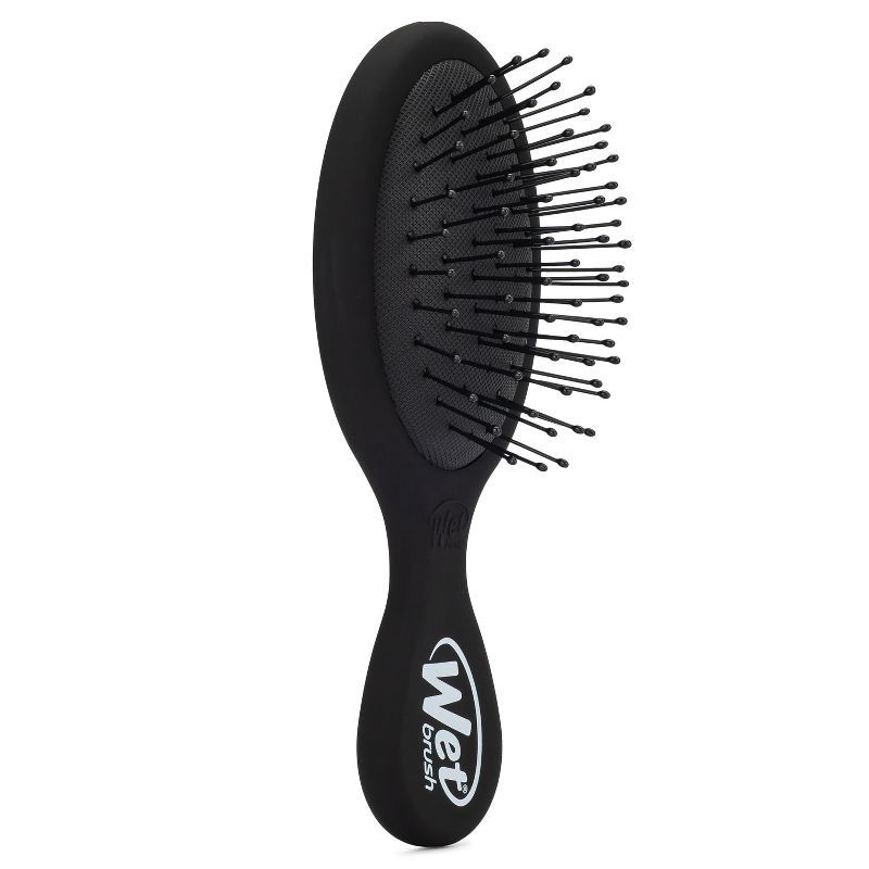 slide 3 of 6, Wet Brush Mini Detangler Hair Brush - Matte Black, 1 ct