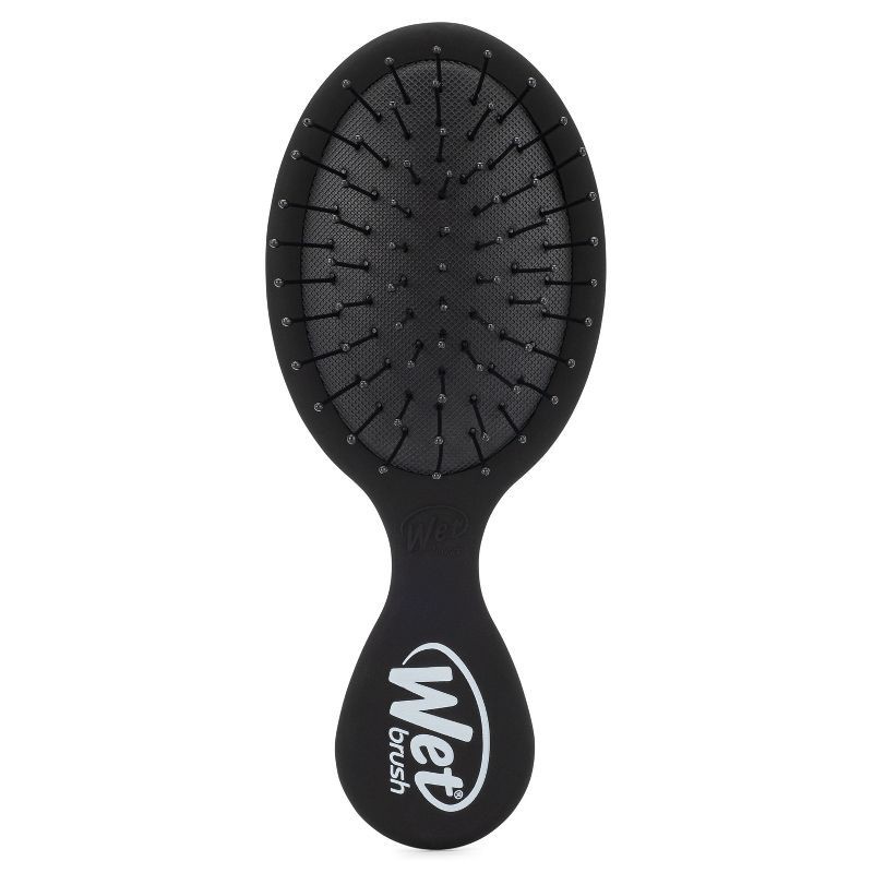 slide 1 of 6, Wet Brush Mini Detangler Hair Brush - Matte Black, 1 ct