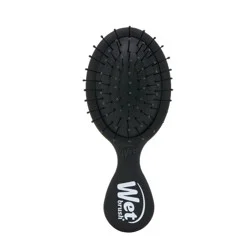 Wet Brush Mini Detangler Hair Brush - Matte Black