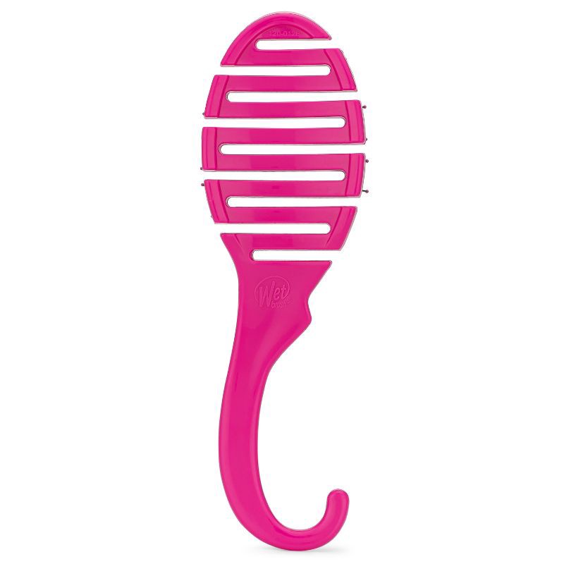 slide 2 of 6, Wet Brush Shower Detangler Hair Brush - Fuchsia, 1 ct