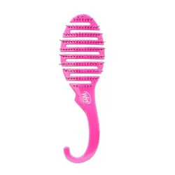 Wet Brush Shower Detangler Hair Brush - Fuchsia