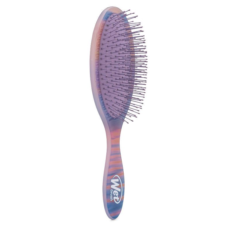 slide 3 of 6, Wet Brush Original Detangler Hair Brush - Desert Afterglow Purple, 1 ct