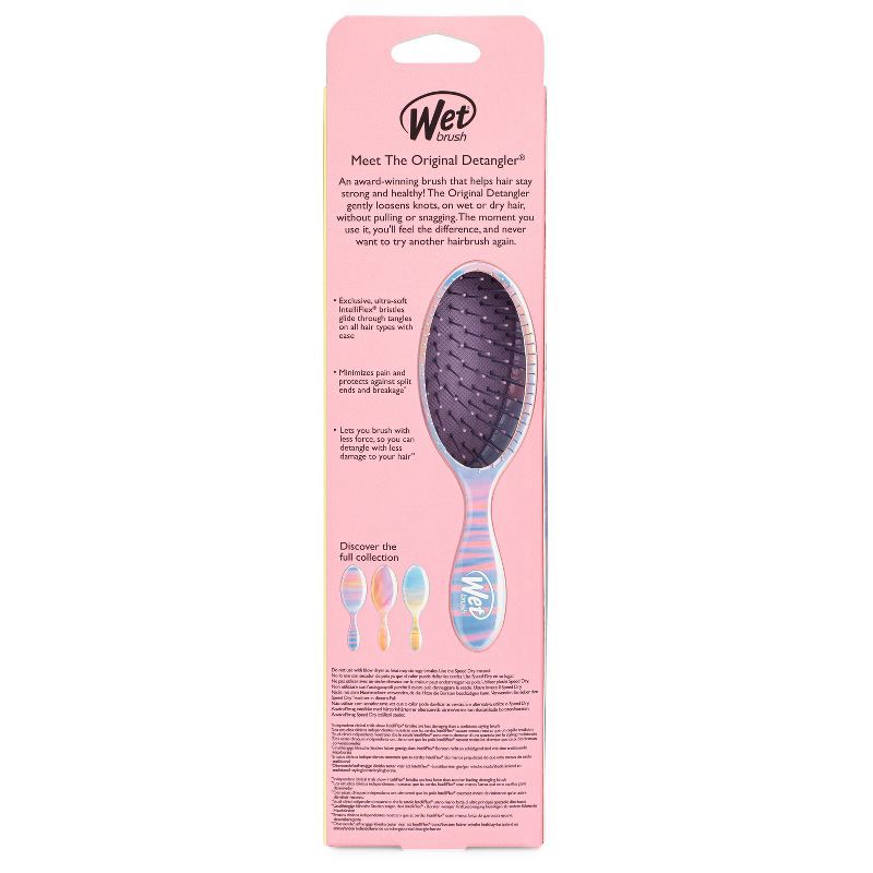 slide 5 of 6, Wet Brush Original Detangler Hair Brush - Desert Afterglow Purple, 1 ct