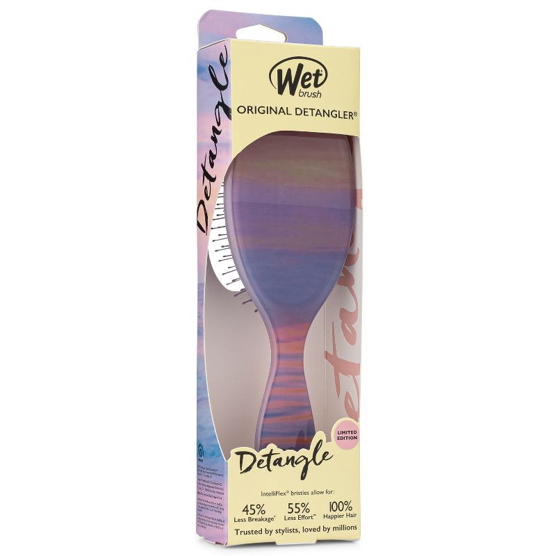 slide 6 of 6, Wet Brush Original Detangler Hair Brush - Desert Afterglow Purple, 1 ct