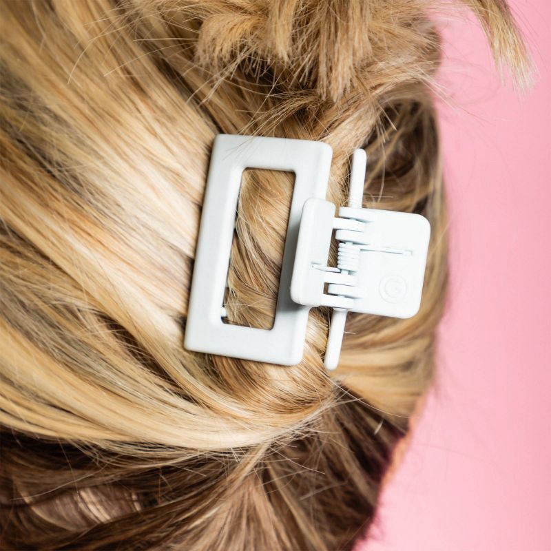 slide 3 of 8, Gimme Beauty Hair Claw Clips - Blue/Pink - 2pc, 2 ct