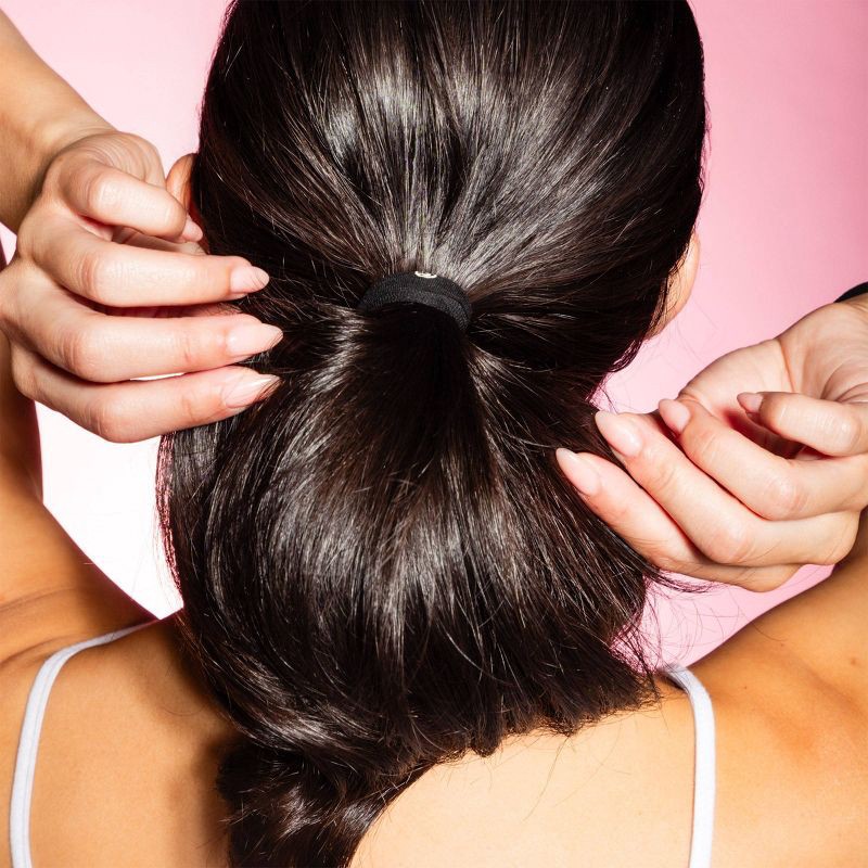 slide 5 of 5, Gimme Beauty Fine Hair Tie Bands - 12ct, 12 ct