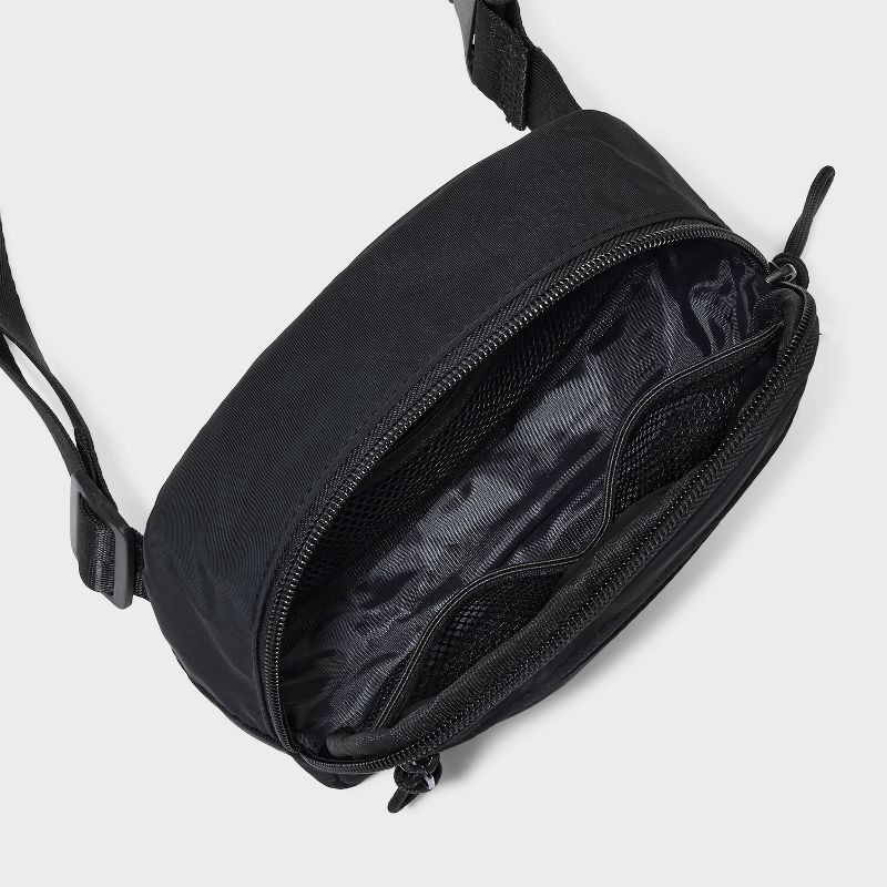 slide 3 of 4, Kids' Fanny Pack - art class™ Black: Adjustable Strap, Softside, Solid Pattern, 1 ct