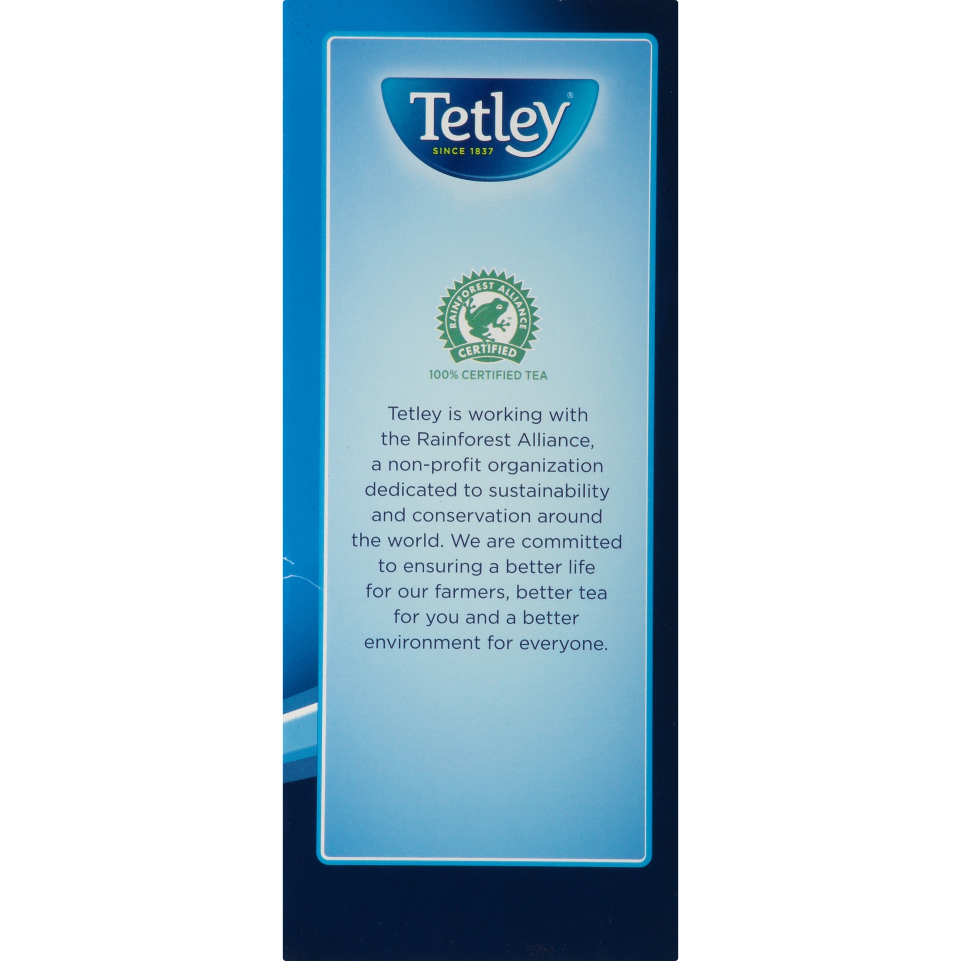 slide 8 of 8, Tetley Iced Tea Blend Black Tea - 48 ct, 48 ct