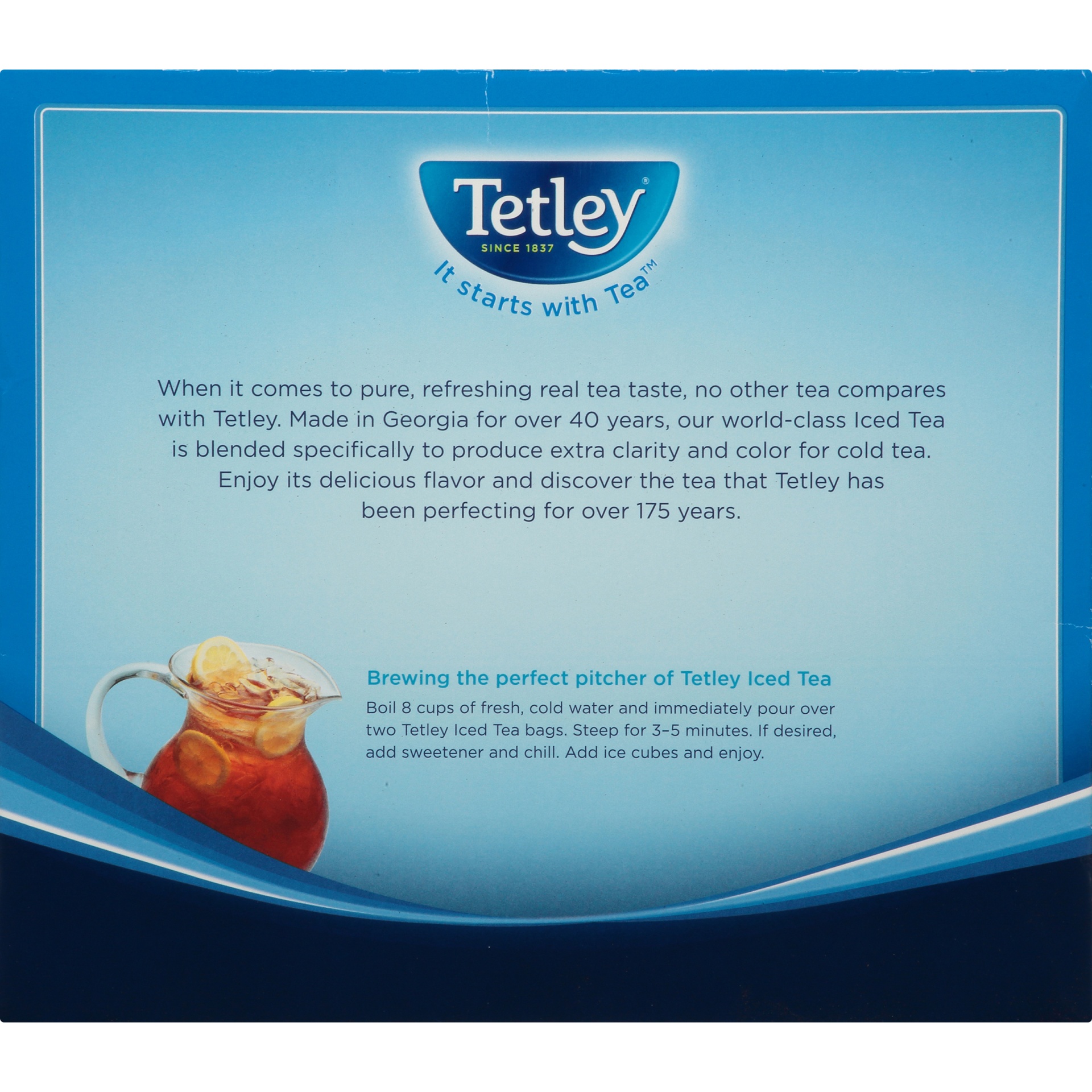 slide 2 of 8, Tetley Iced Tea Blend Black Tea - 48 ct, 48 ct