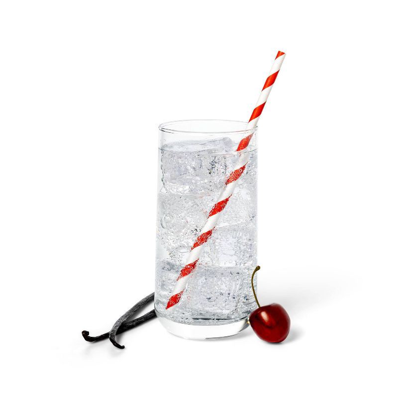 slide 4 of 4, Dr. Cherry Vanilla Sparkling Water - 8pk/12 fl oz Cans - Good & Gather™, 8 ct; 12 fl oz