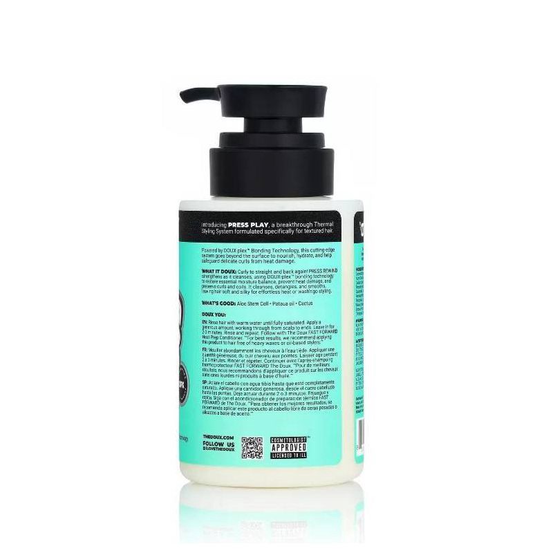 slide 6 of 9, The Doux Press Rewind Curl Retention Shampoo - 8 fl oz, 8 fl oz