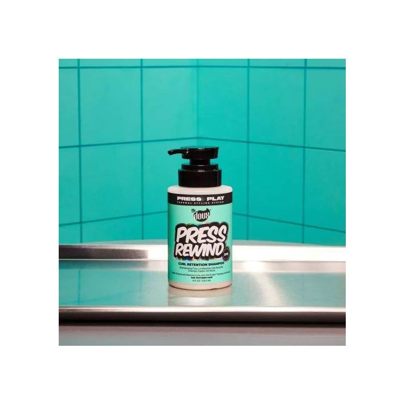 slide 7 of 9, The Doux Press Rewind Curl Retention Shampoo - 8 fl oz, 8 fl oz
