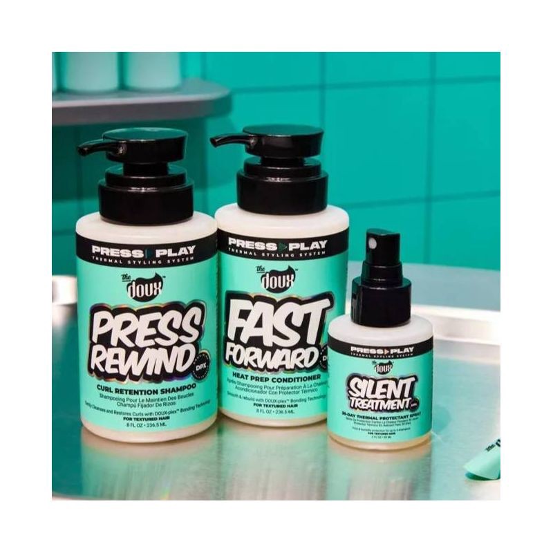 slide 8 of 9, The Doux Press Rewind Curl Retention Shampoo - 8 fl oz, 8 fl oz