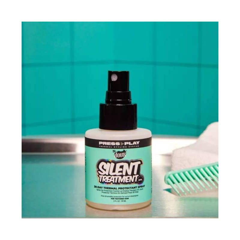 slide 7 of 8, The Doux Silent Treatment 30-Day Anti-Humidity Spray - 2 fl oz, 2 fl oz