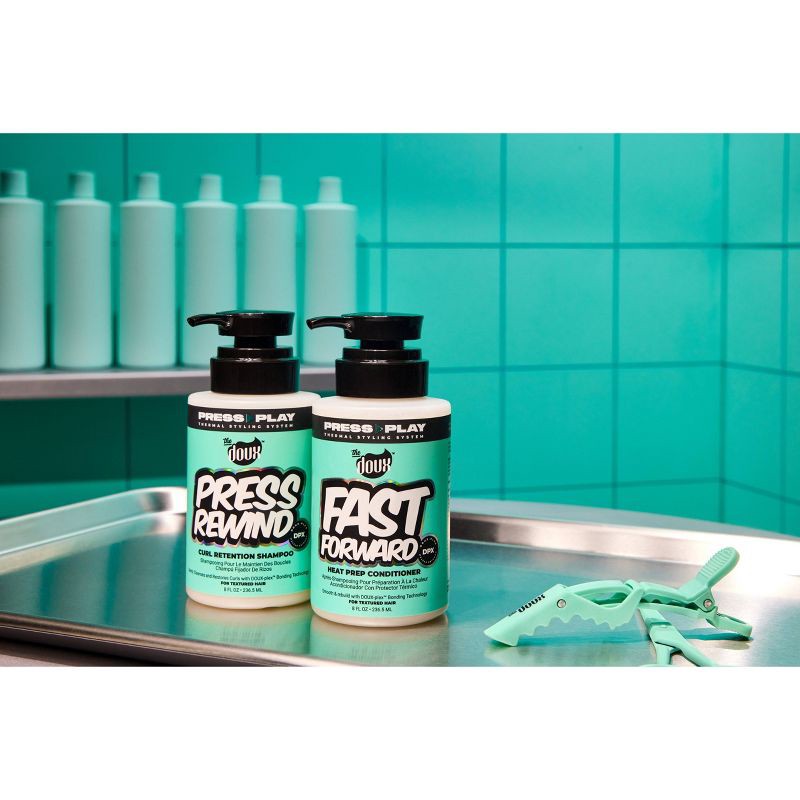 slide 4 of 5, The Doux Fast Forward Heat Prep Conditioner - 8 fl oz, 8 fl oz