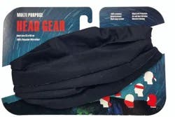 Neck Gaiter Black