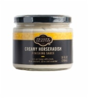 slide 1 of 1, Private Selection Creamy Horseradish Finishing Sauce, 10 oz