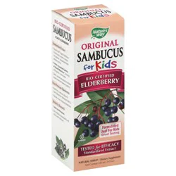 Nature's Way Sambucus Immune Syrup for Kids 8 oz