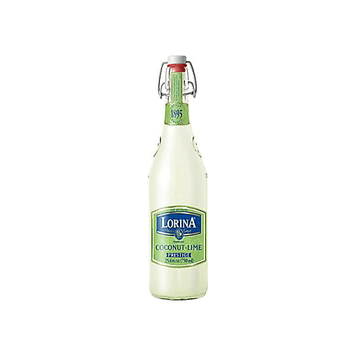 slide 1 of 1, Lorina Coconut Lime Spark Lem - 750 ml, 750 ml