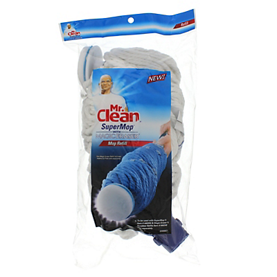slide 1 of 1, Mr. Clean Mr Clean Super Mop Refill, 1 ct