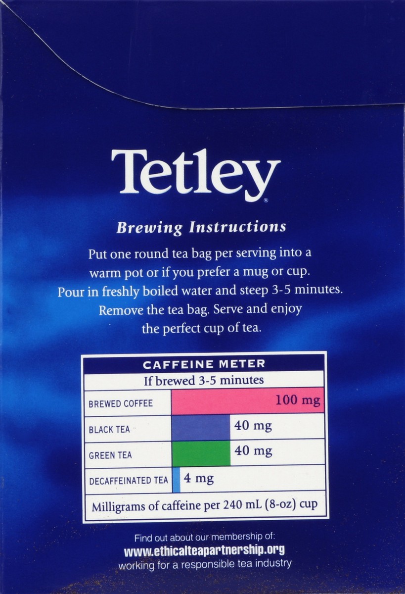 slide 3 of 5, Tetley Tea Bags 72 ea, 72 ct